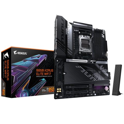 Gigabyte B850 AORUS ELITE WIFI7 AMD B850 AM5 pieslēgvieta ATX