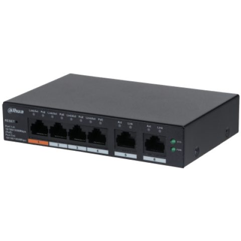 Dahua Technology DH-CS4006-4GT-60 tīkla pārslēgs Vadīts L2 Gigabit Ethernet (1…