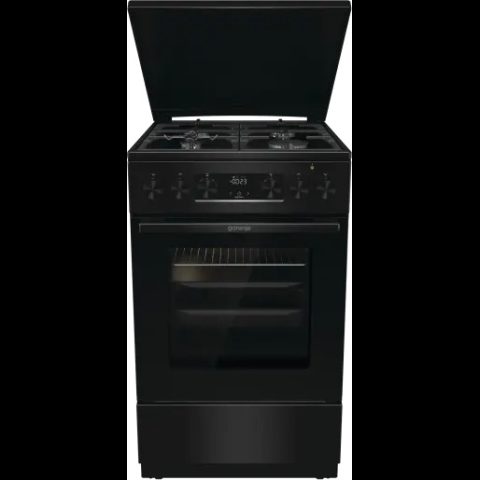 Gorenje G600 GK5C42BF plīts & cepeškrāsns Brīvi stāvoša plīts Elektrisks Gāzes M…