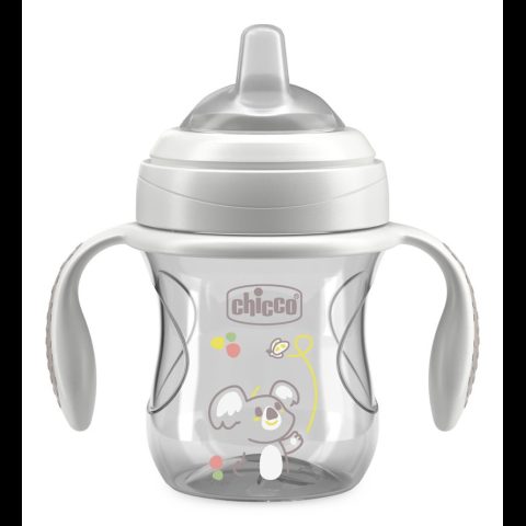 Chicco 00006911350000 barošanas pudele 200 ml Pelēks