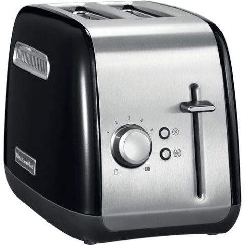 KitchenAid 5KMT2115EOB 5 2 šķēle (-s) 1100 W Melns
