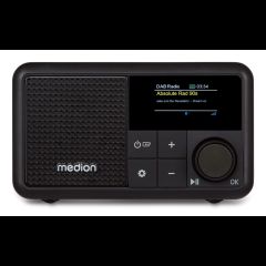 Medion LIFE S66822 Tragbares Portable Digital Black