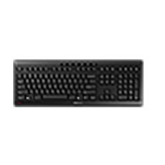 Cherry Contour Design Stream Wireless tastatūra Universāls RF bezvadu + USB QWE…
