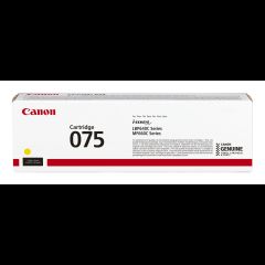 Canon 075 tonera kārtridžs 1 pcs Oriģināls Dzeltens