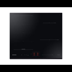 Samsung NZ64B6056GK/U2 hob Black Built-in 59 cm Zone induction hob 4 zone(s)