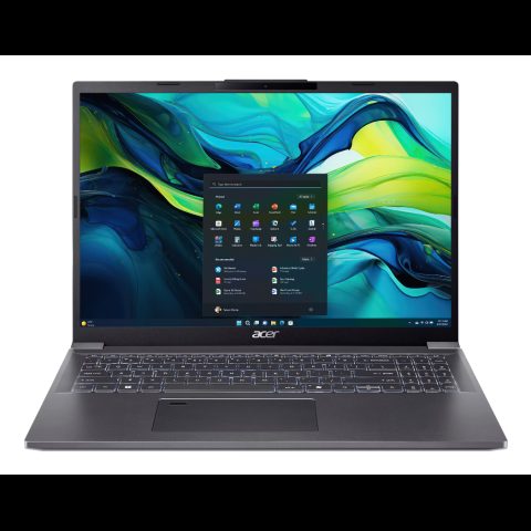 Acer Aspire 16 A16-71M-77HE Intel Core Ultra 7 155H Portatīvais dators 40