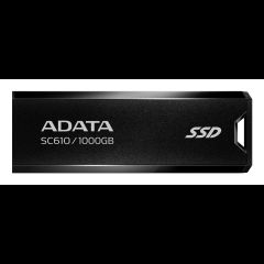 ADATA SC610 1 TB USB Type-A 3.2 Gen 2 (3.1 Gen 2) Black