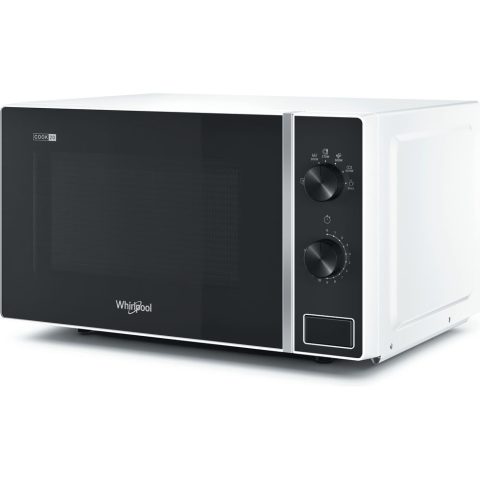 Whirlpool Cook20 MWP 101 W Balts Solo mikrovilnis Novietojams uz galda 20 L 700 W