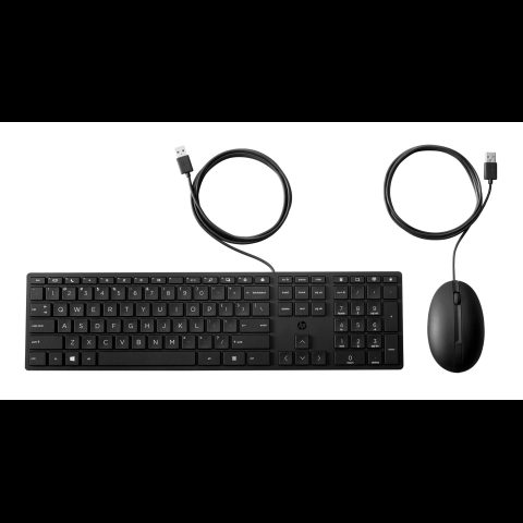 HP Wired Desktop 320MK Mouse and Keyboard