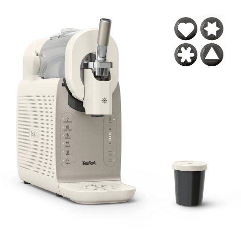 Tefal IG803AE0 saldējuma pagatavošanas mašīna Mīkstā saldējuma pagatavošanas i…