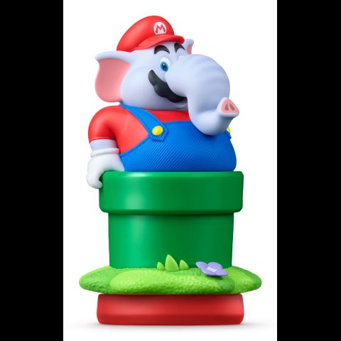 Nintendo Amibo Elephant Mario Interaktīvs spēles personāžs