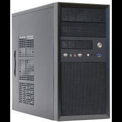 Chieftec CT-01B-OP computer case Mini Tower Black