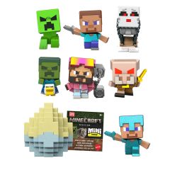 Minecraft Mini Mode Block with Surprise Mini Figure