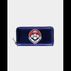 Difuzed Nintendo Super Mario Summer Olympics AOP Zip Around Wallet Violet