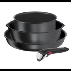 Tefal Ingenio L7629453 Pannas un katla komplekts 4 pcs