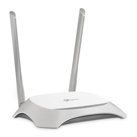 TP-Link TL-WR840N bezvadu rūteris Ātrais Ethernet Viena frekvenču josla (2.4 GHz…