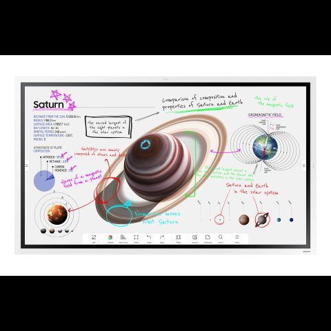 Samsung WM65B Interaktīvā baltā tāfele 165
