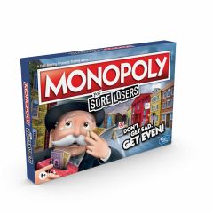 Hasbro Gaming Monopoly For Sore Losers Board game Economic simulation