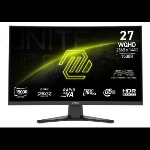 MSI MAG 275CQFDE E18 monitori 68
