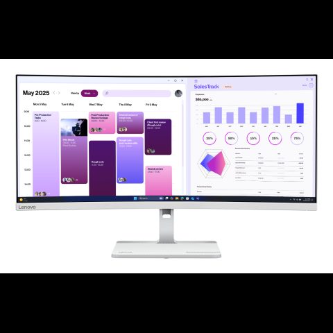 Lenovo L34W-4C Monitor