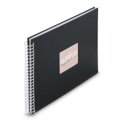 Hama Fine Art foto albums & papīra aizsardzības pārklājums Melns 300 lapas 10…
