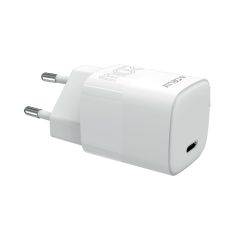 Celly TC1USBC20WEVOWH PDA/mobīlo telefonu lādētājs Viedtālrunis Balts AC Ātrā…
