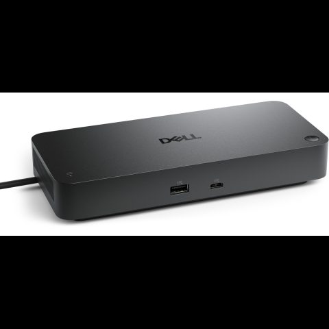 Dell Pro SD25 Vadu USB 3.2 Gen 2 (3.1 Gen 2) Type-C Melns
