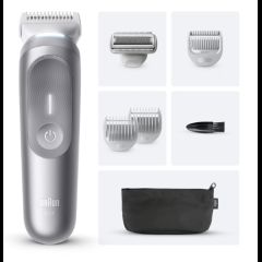 Braun Series 7 BG7550 skuveklis ķermenim Pelēks
