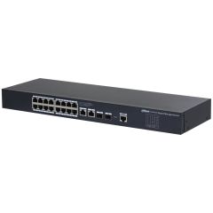 Dahua Technology SG4020 Vadīts L2 Gigabit Ethernet (10/100/1000) 1U Melns