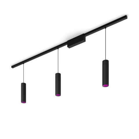 Philips Hue balta un krāsaina atmosfēras gaisma Perifo taisno griestu pamatnes k…