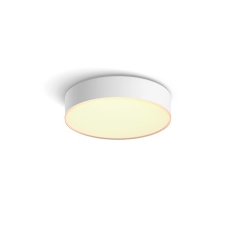 Philips Hue balts atmosfēras apgaismojums Enrave neliela griestu lampa