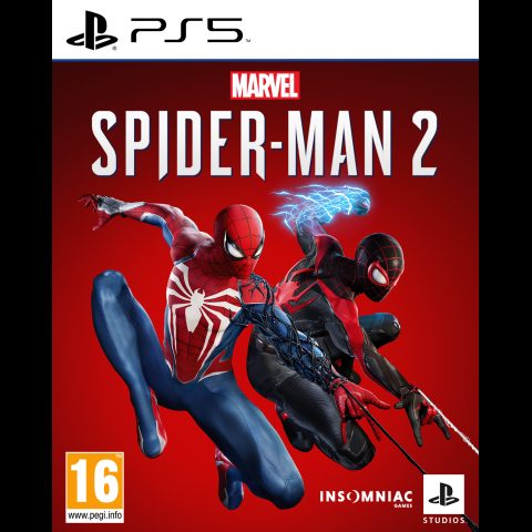 Insomniac Games Sony Interactive Entertainment Marvel's Spider-Man 2 Standarts Angļu Pla…