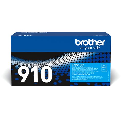 Brother TN-910C tonera kārtridžs 1 pcs Oriģināls Tirkīzzils