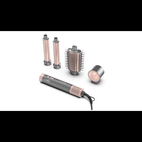 GA.MA Multistyler Uniq Flow Daudzfunkcionāls matu veidotājs Airflow Pelēks
