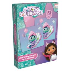 Gabby's Dollhouse 6068353 galda spēle Kāršu spēle Atmiņa