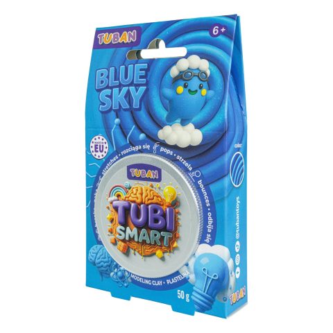 Tuban TUBI SMART BLUE SKY Modelēšanas māls 50 g Zils
