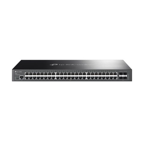TP-Link Omada SG3452 tīkla pārslēgs Vadīts L2+ Gigabit Ethernet (10/100/1000) 1U…