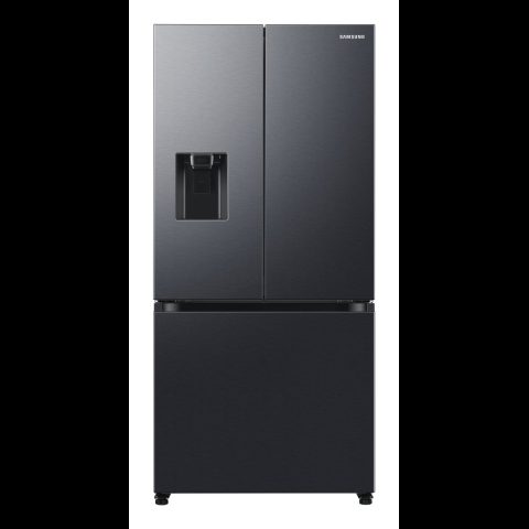 Samsung RF50C530EB1 side by side ledusskapis Brīvi novietots 495 L Melns