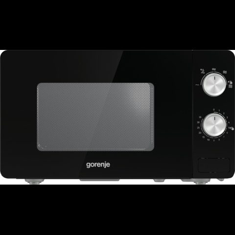 Gorenje MO20E1B Melns Solo mikrovilnis Novietojams uz galda 20 L 800 W
