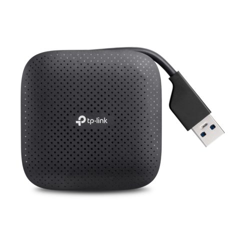 TP-Link UH400 interfeisa centrmezgls USB 3.2 Gen 1 (3.1 Gen 1) Type-A 5000 Mbit/…