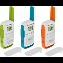 Motorola T42 рация 16 канала Синий