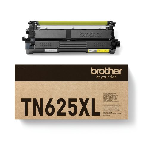 Brother TN-625XLY tonera kārtridžs 1 pcs Oriģināls Dzeltens