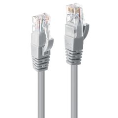 Lindy 48003 tīkla kabelis Pelēks 2 m Cat6 U/UTP (UTP)