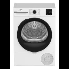 Beko BM3T38230W veļas žāvētājs Brīvi novietots Ielādēšana no priekšas 8 kg Ba…