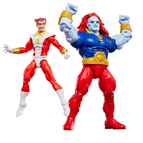 Hasbro Marvel Legends Series Starfox & Champion of the Universe