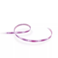 Philips Hue balta un krāsaina atmosfēras gaisma Lightstrip Plus pagarinātājs V4