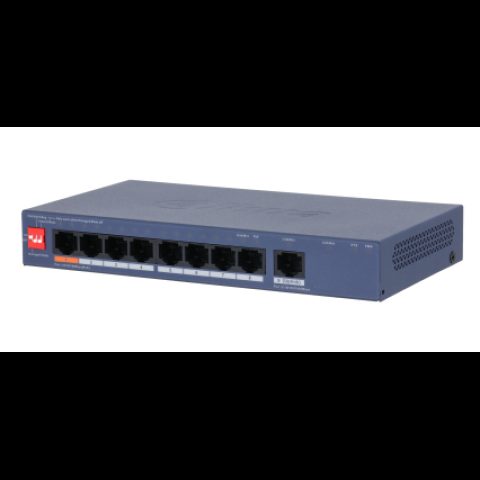 Dahua Technology CS4009-8ET1GT-60 tīkla pārslēgs Vadīts L2 Gigabit Ethernet (1…