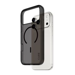 Panzer Glass PanzerGlass CARE™ by ® Smokey Case w. Black MagSafe iPhone 17 Pro Max mo…