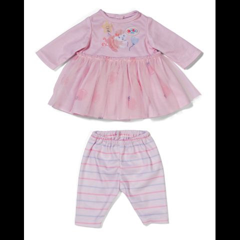 Zapf BABY born Dress Rose 36cm Lelles drēbju komplekts