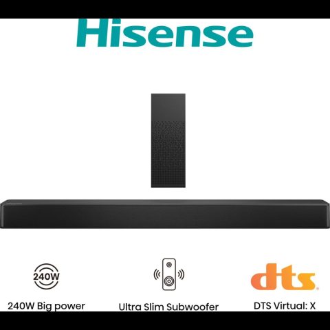 Hisense HS2100 Melns 2.1 kanāli 240 W